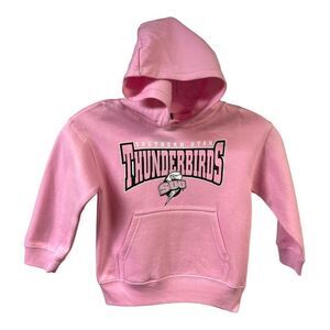 Southern Utah Thunderbirds Kid N Me Girls Sweatshirt Hoodie Pink Toddler XXS New